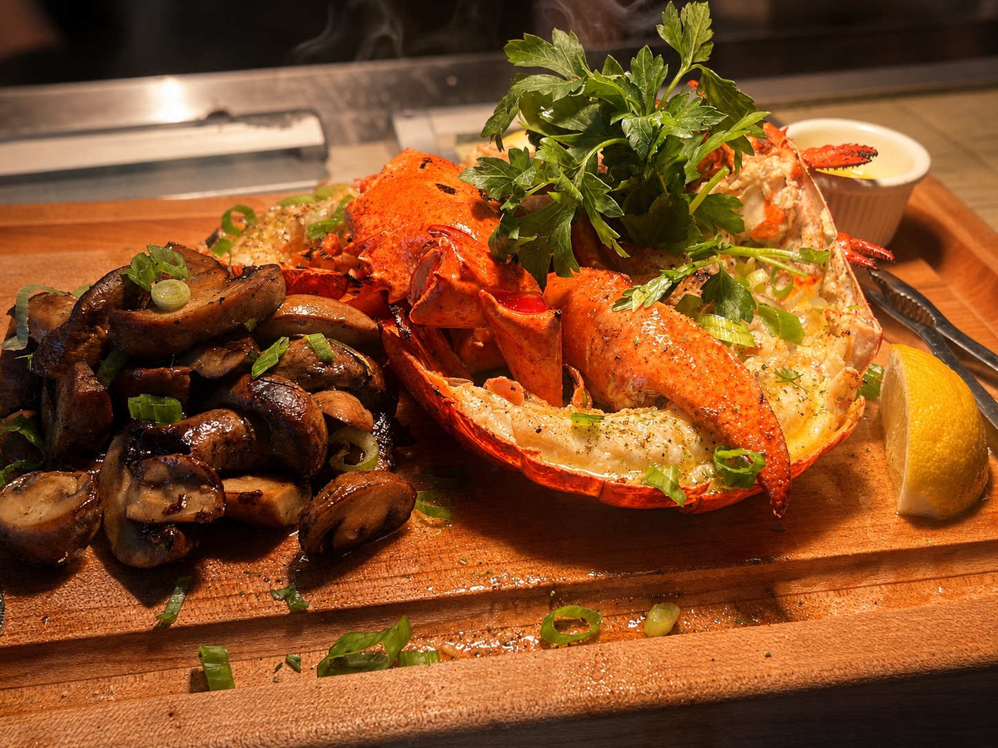 A Mediterranean table